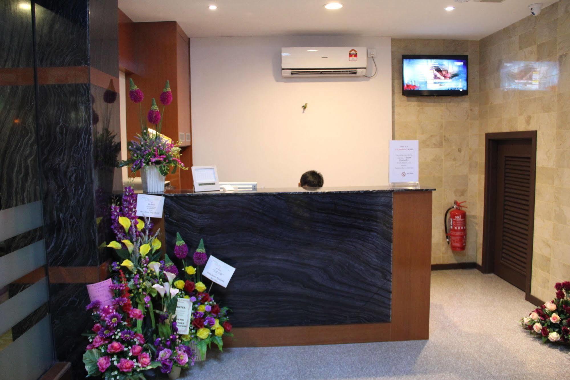 Kl Hotel Labuan Exterior foto